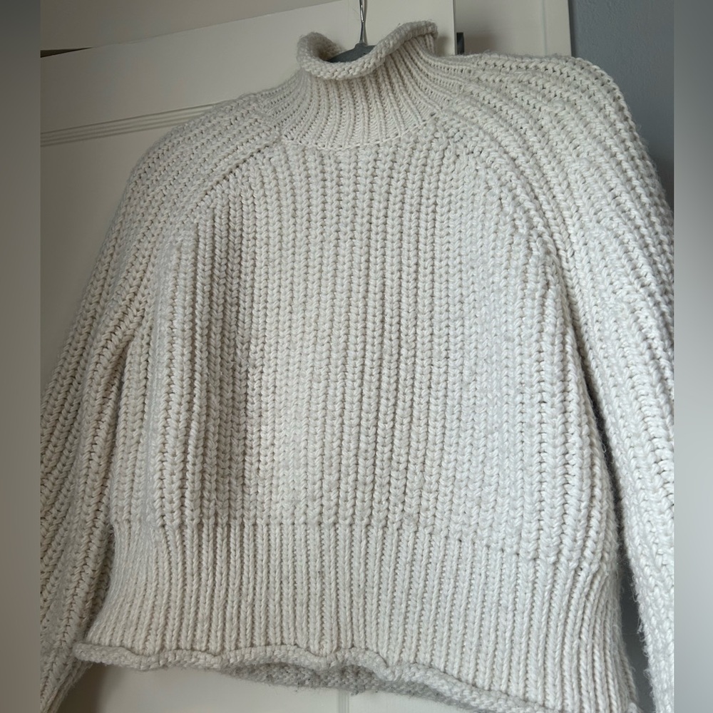 Chunky Cream Sweater